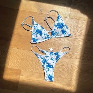 Tie-Dye Sexy Bikini 👙 Very Cheeky Size Small